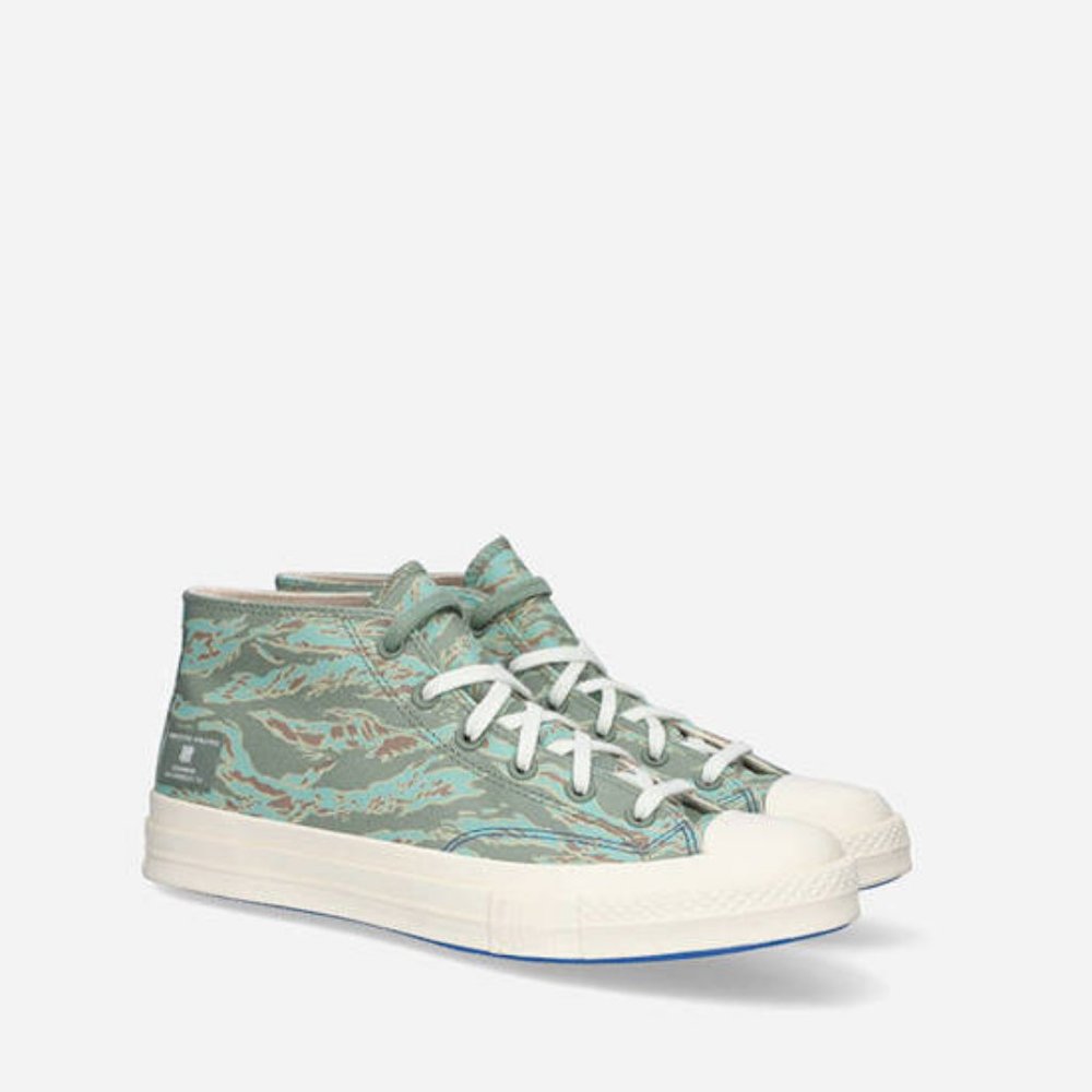 Converse x UNDEFEATED Chuck Taylor All Star 70 Mid 'Tiger Camo' Mens US Size 10